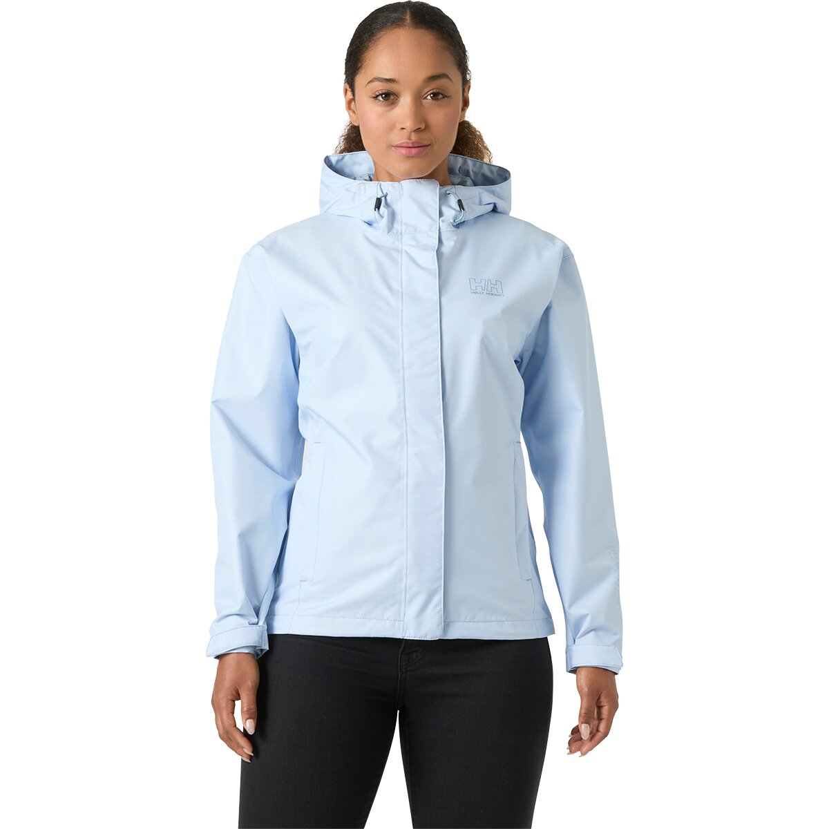 Helly Hansen Women's Seven J Jacket in Pinnacle Blue - Size: Large