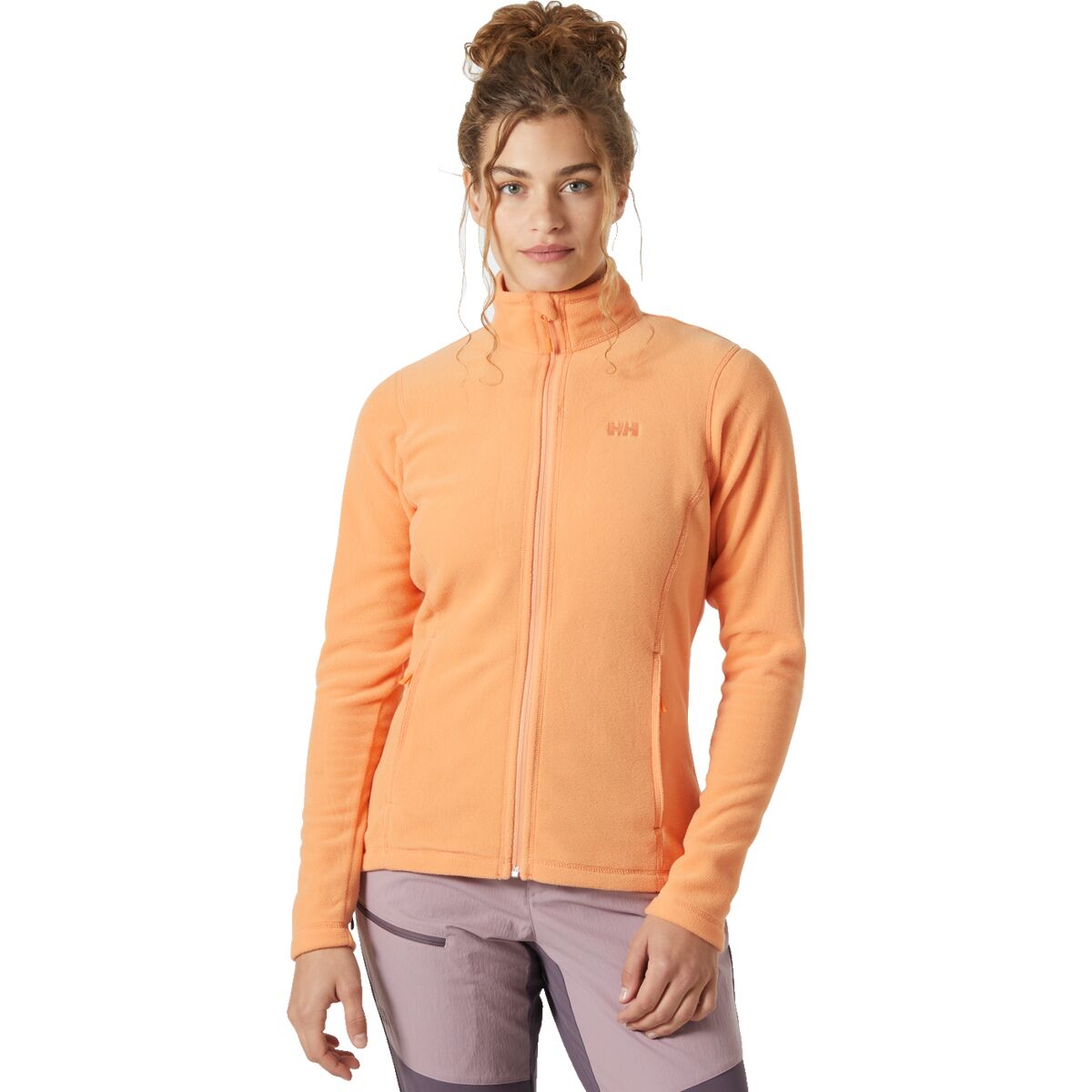 Helly Hansen Women's Daybreaker Fleece Jacket in Apricot Crush - Size: XS