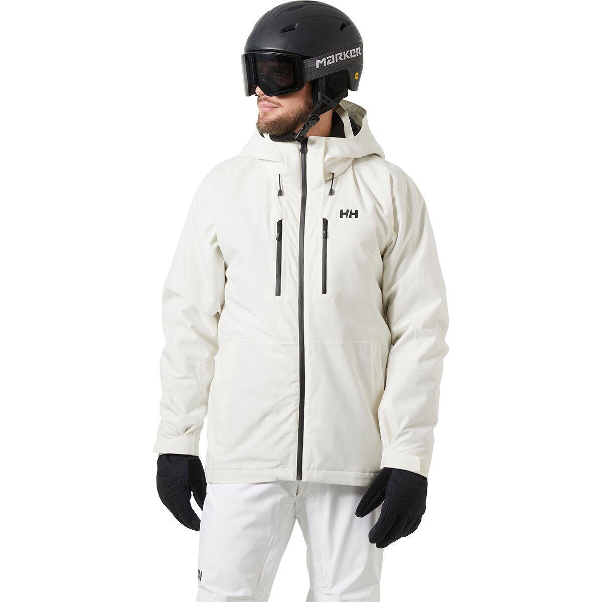 Helly Hansen Men's Juniper 3.0 Jacket in Snow - Size: XXL