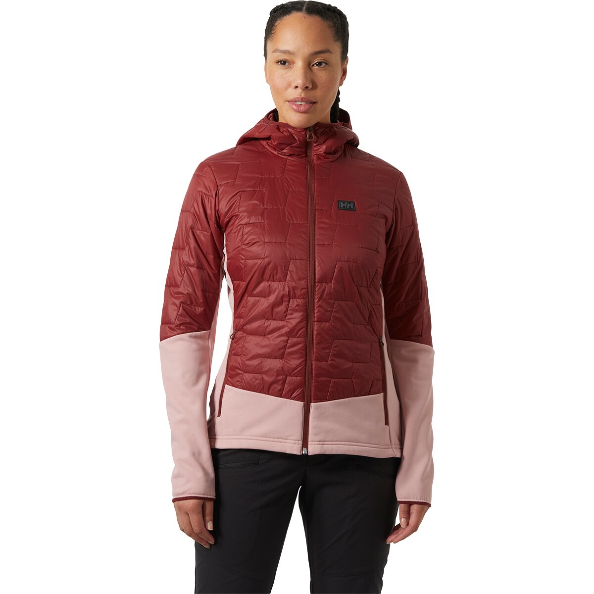 Helly Hansen Women's LifaLoft Hybrid Insulator Jacket in Mars Red - Size: XS
