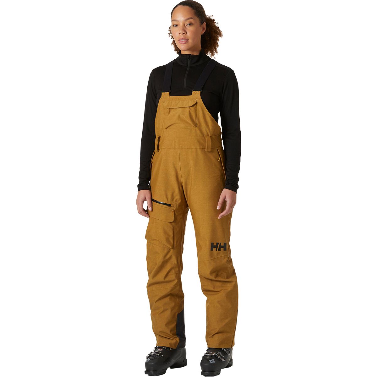 Helly Hansen Helly Hansen Women's Powderqueen Bib Pant in Lynx - Size: XS - $135.00 at Steep and Cheap