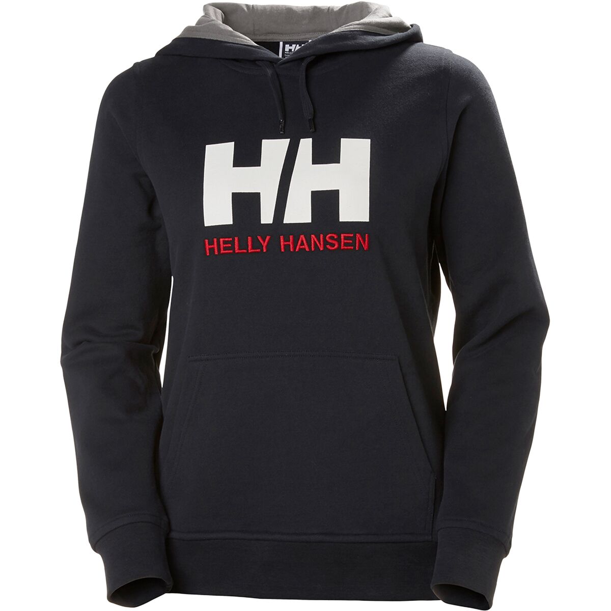 Helly Hansen Women's HH Logo Hoodie in Navy - Size: XS