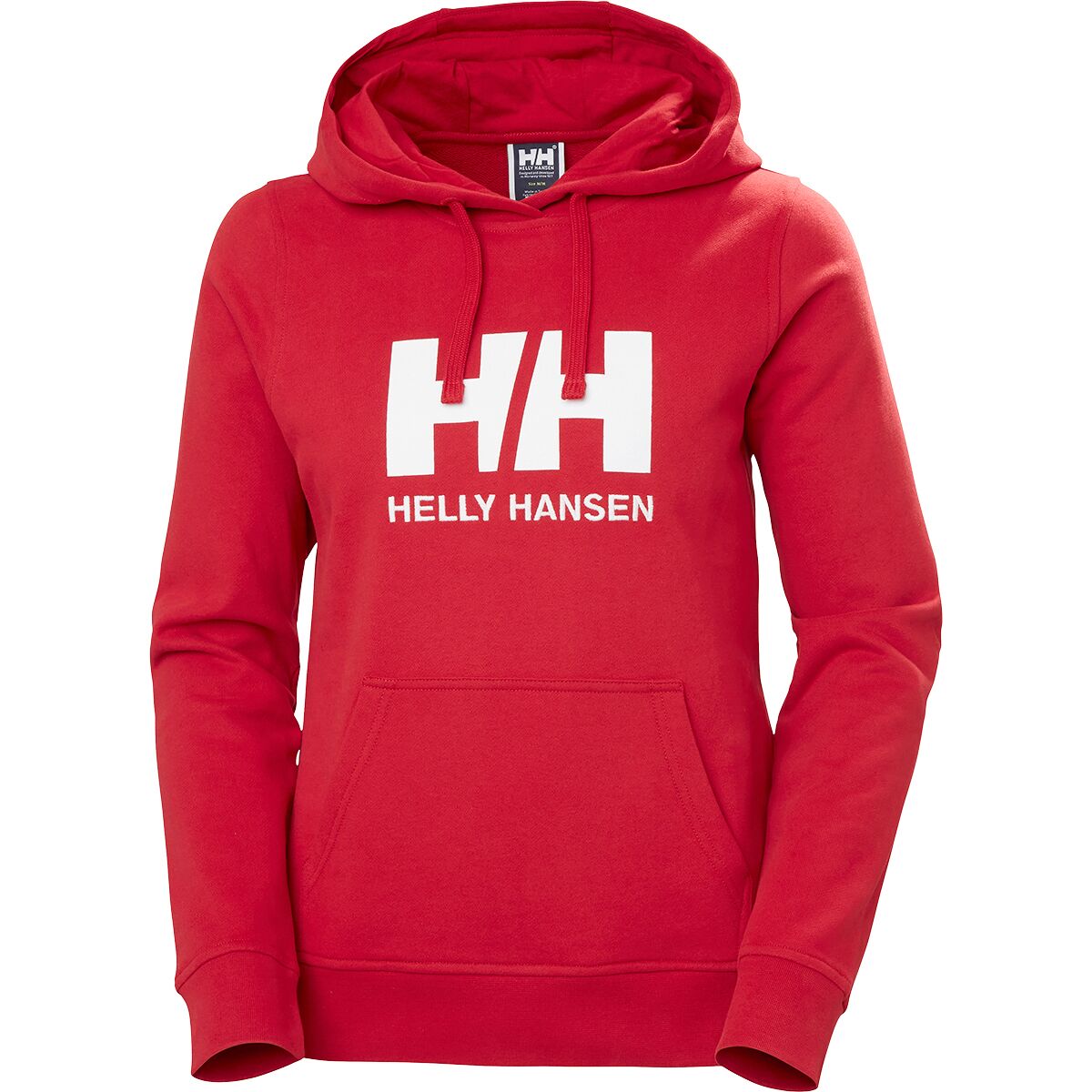 Helly Hansen Helly Hansen Women's HH Logo Hoodie in Red - Size: XS - $29.75 at SteepandCheap.com