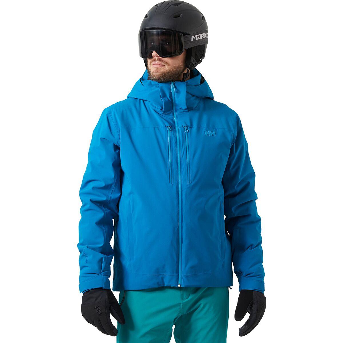 Helly Hansen Men's Alpha LifaLoft Jacket in Cerulean Blue - Size: XXL