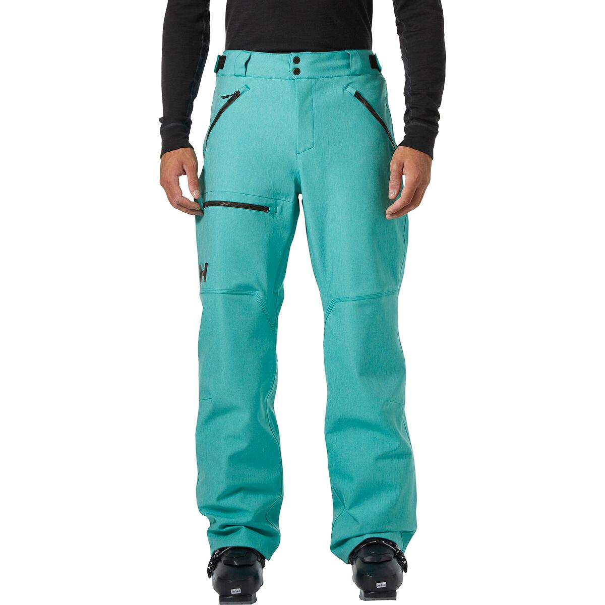 Helly Hansen Men's Sogn Cargo Pant in Signal Green Denim - Size: XL