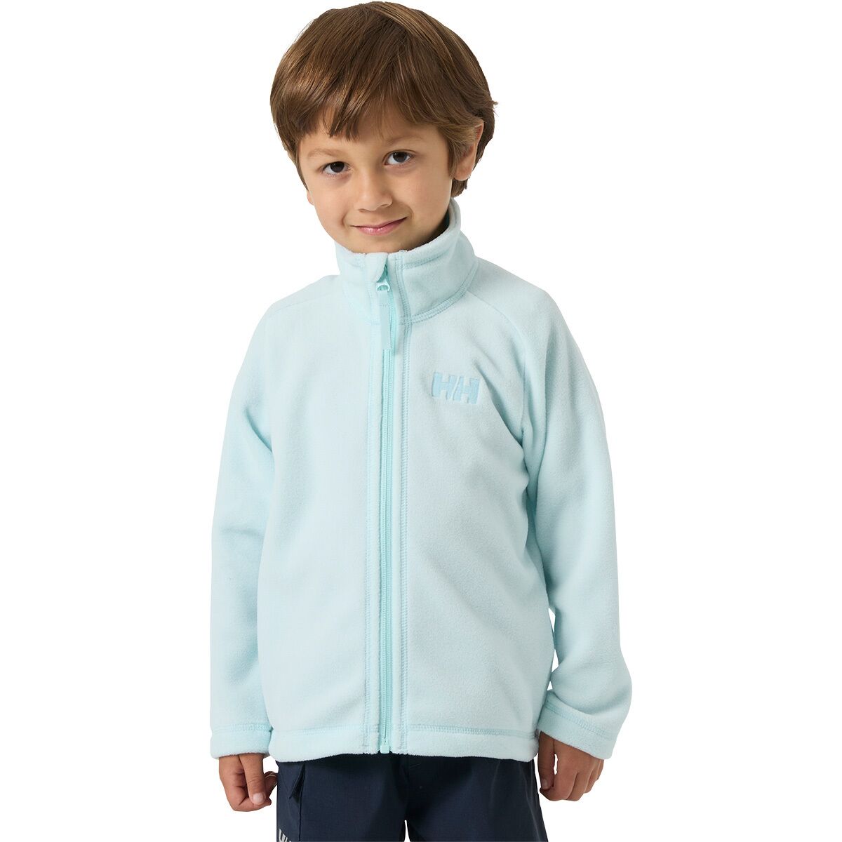 Helly Hansen K Daybreaker 2.0 Fleece Jacket - Toddlers' in Barely Blue - Size: 1