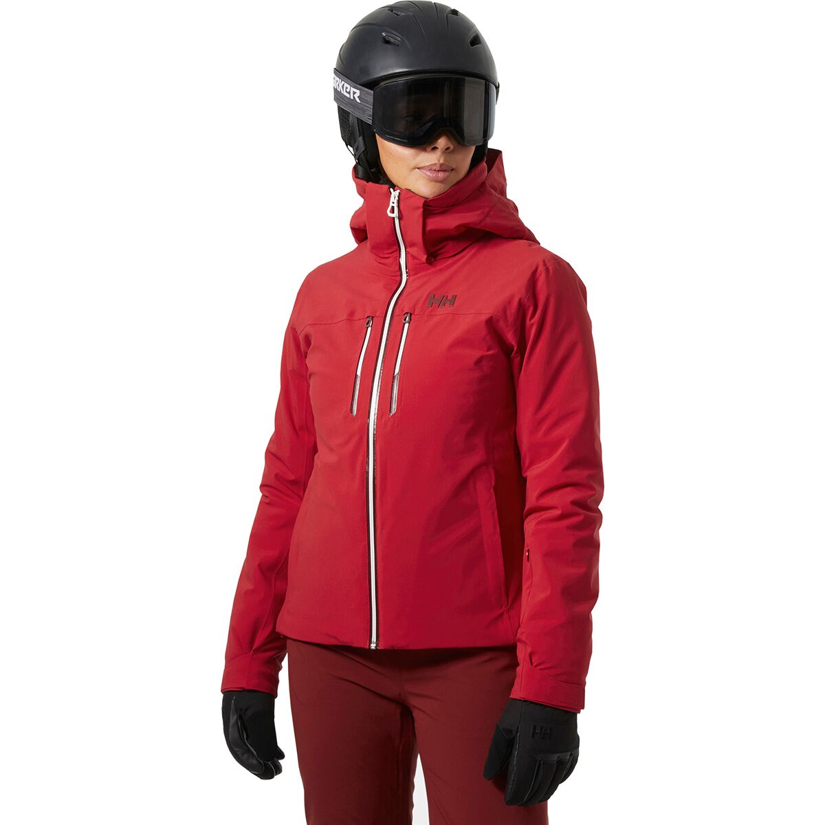 Helly Hansen Women's Alphelia LifaLoft Insulated Jacket in Red - Size: XS