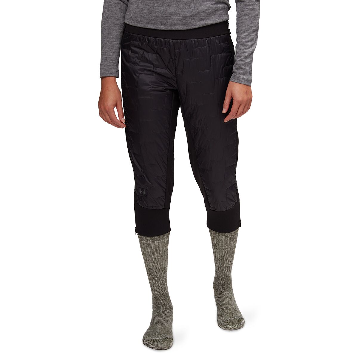 Helly Hansen Helly Hansen Women's LifaLoft Full-Zip Insulator 3/4 Pant in Black - Size: XL - $82.50 at Steep and Cheap