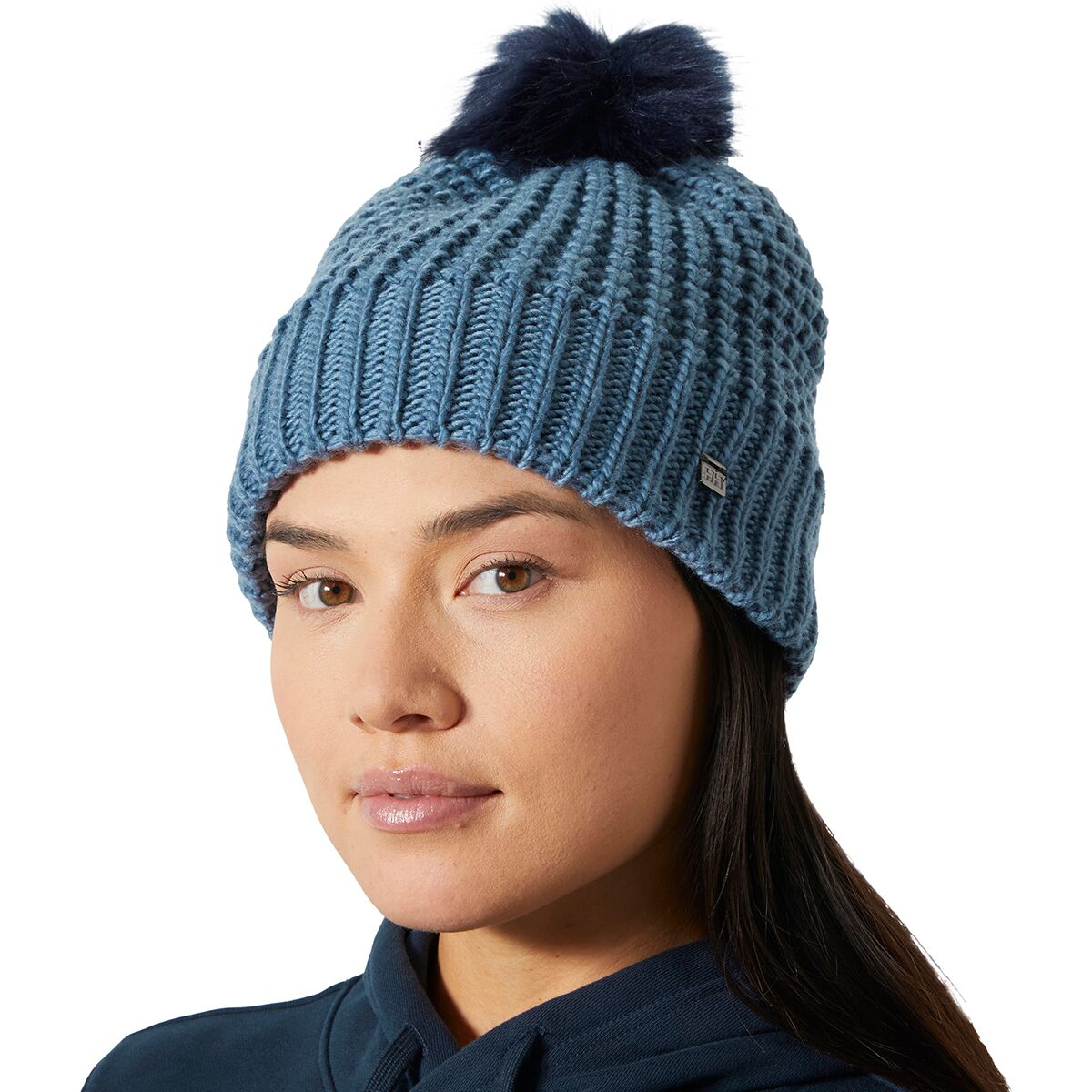 Helly Hansen Helly Hansen Women's Snowfall Beanie in Washed Navy - $22.50 at SteepandCheap.com
