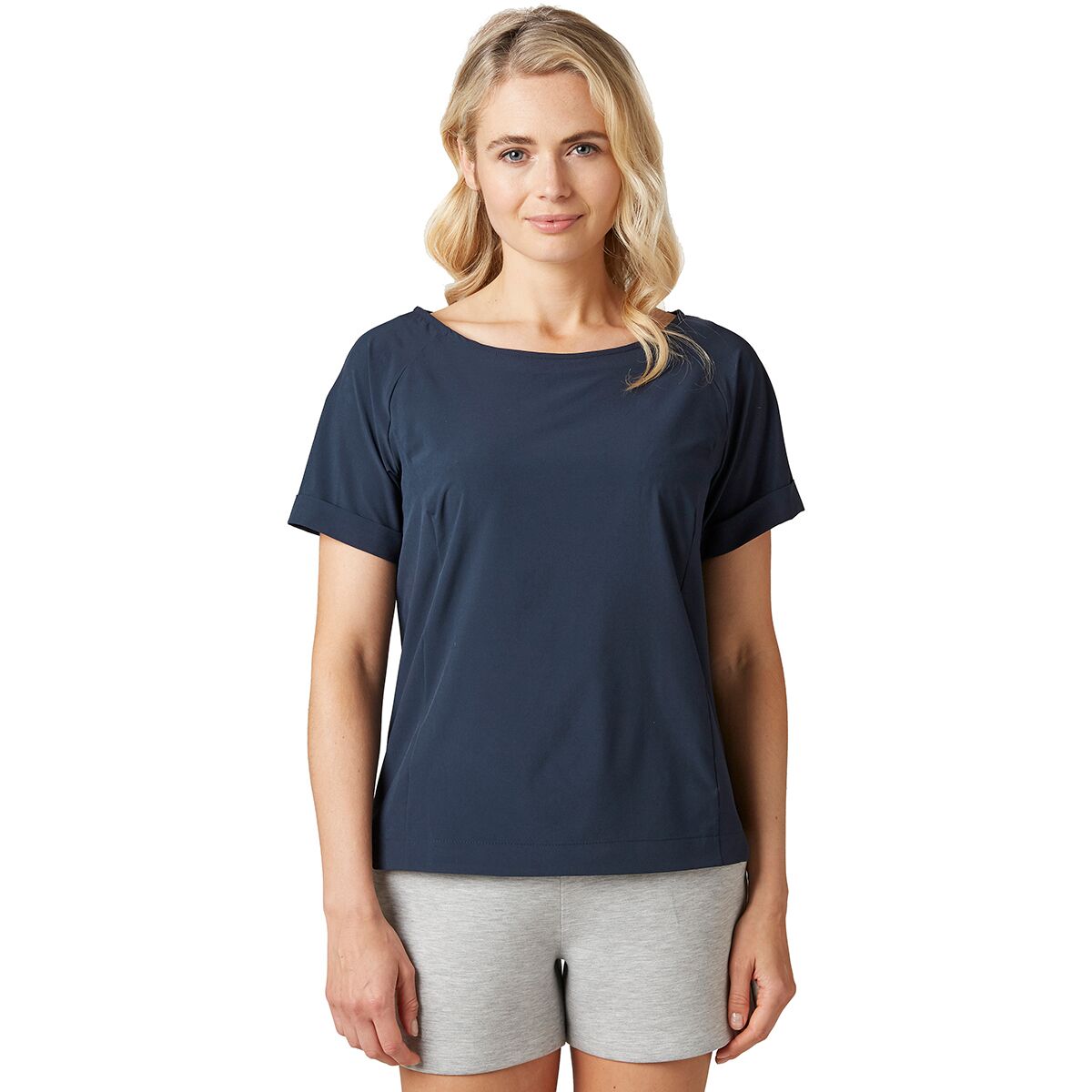 Helly Hansen Helly Hansen Women's Thalia T-Shirt in Navy - Size: Small - $21.00 at Steep and Cheap