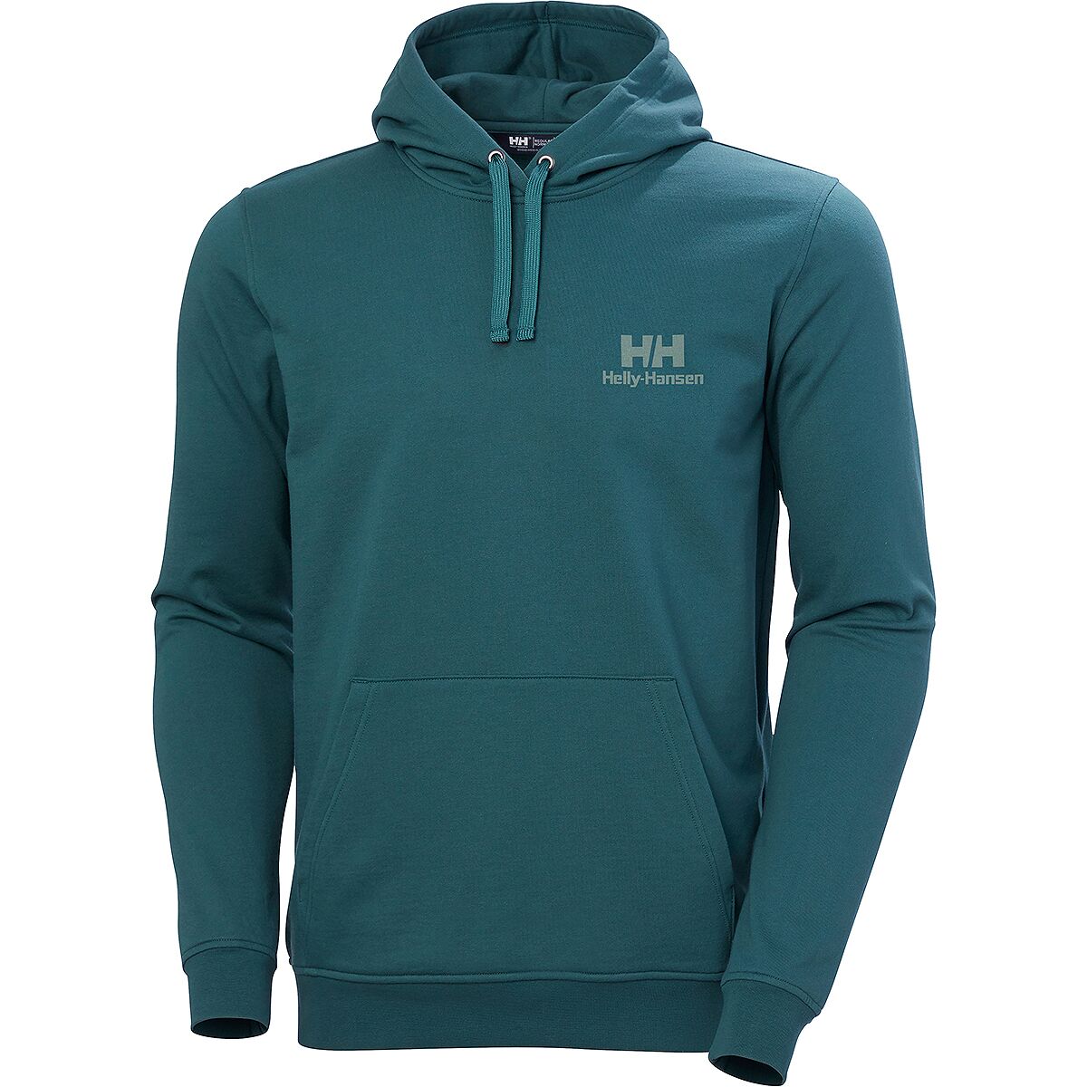 Helly Hansen Helly Hansen Men's Nord Graphic Pullover Hoodie in Dark Creek 2 - Size: Small - $45.50 at Steep and Cheap
