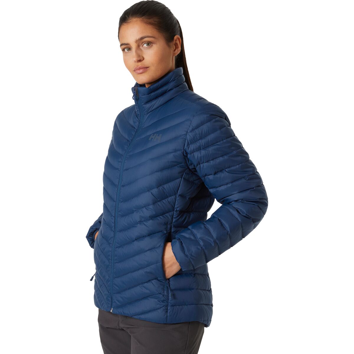 Helly Hansen Women's Verglas Down Insulator Jacket in Ocean - Size: XS