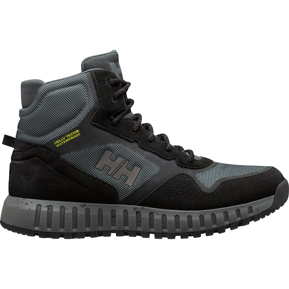 Helly Hansen Men's Monashee ULLR Helly Tech Boot in Jet Black / Charcoal / Ebony - Size: 10