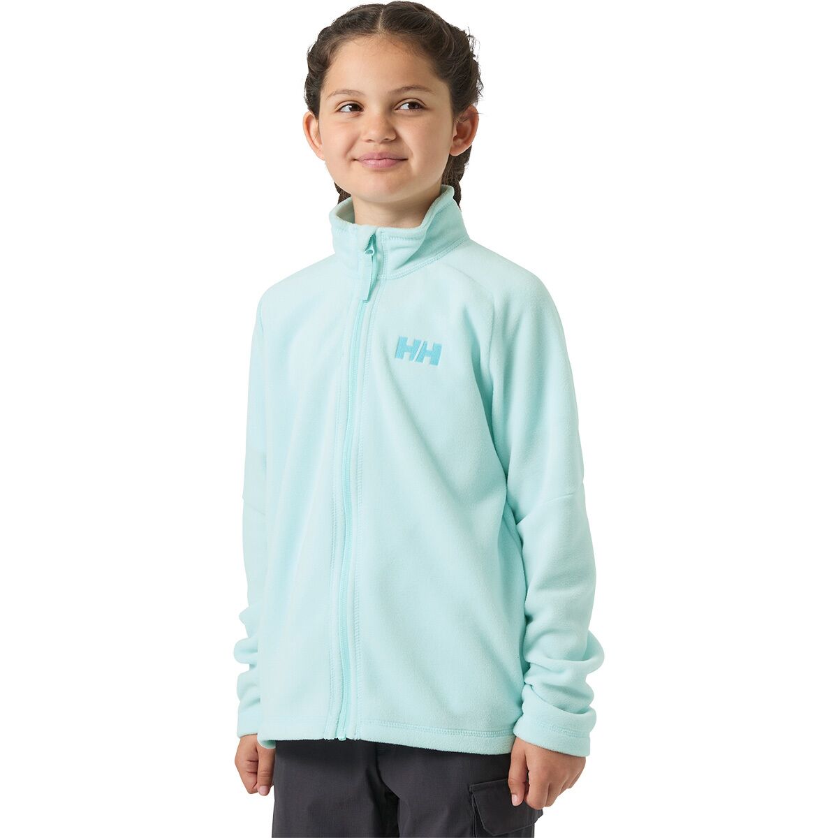 Helly Hansen Helly Hansen Daybreaker 2.0 Jacket - Kids' in Barely Blue - Size: 14 - $38.50 at Steep and Cheap
