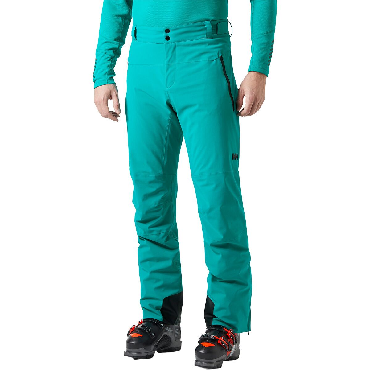 Helly Hansen Men's Alpha Lifaloft Pant in Signal Green - Size: XXL