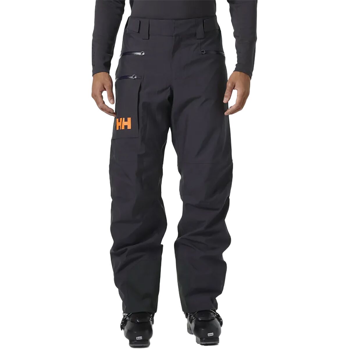 Helly Hansen Men's Garibaldi 2.0 Pant in Black Grape - Size: Medium