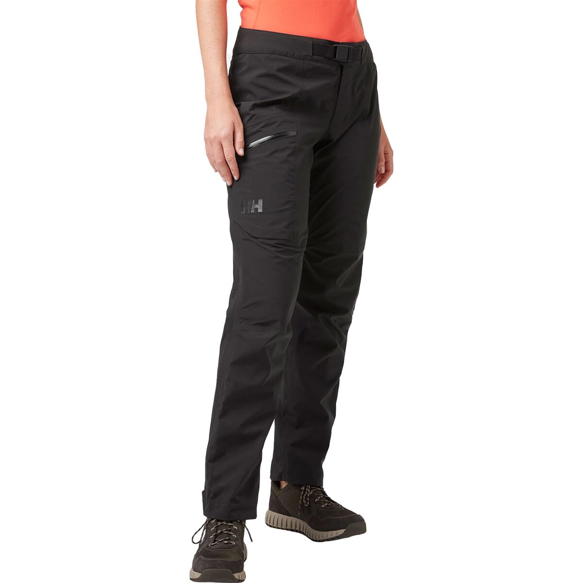 Helly Hansen Women's Verglas Infinity Shell Pant in Black - Size: Large