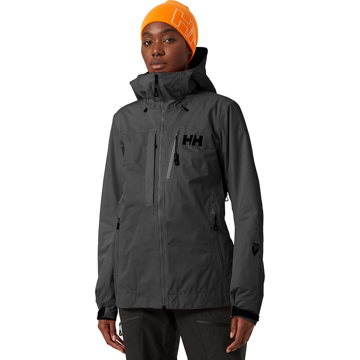 Helly Hansen Women's Odin Infinity Insulated Jacket in Black - Size: Small