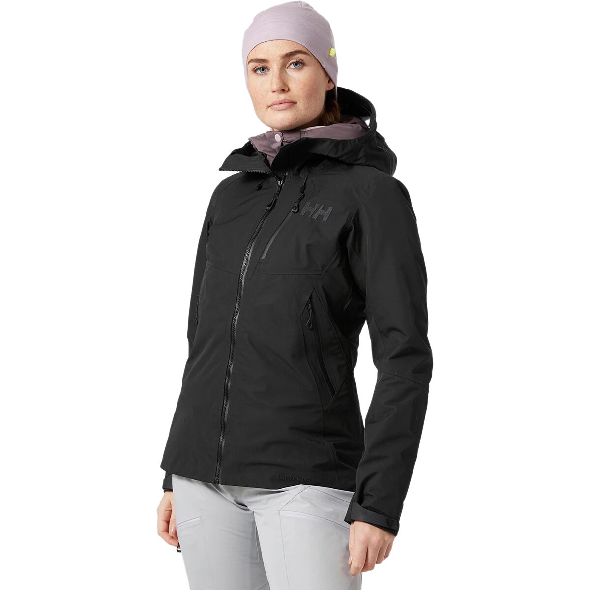 Helly Hansen Women's Odin Mountain Infinity 3L Shell Jacket in Black - Size: Small