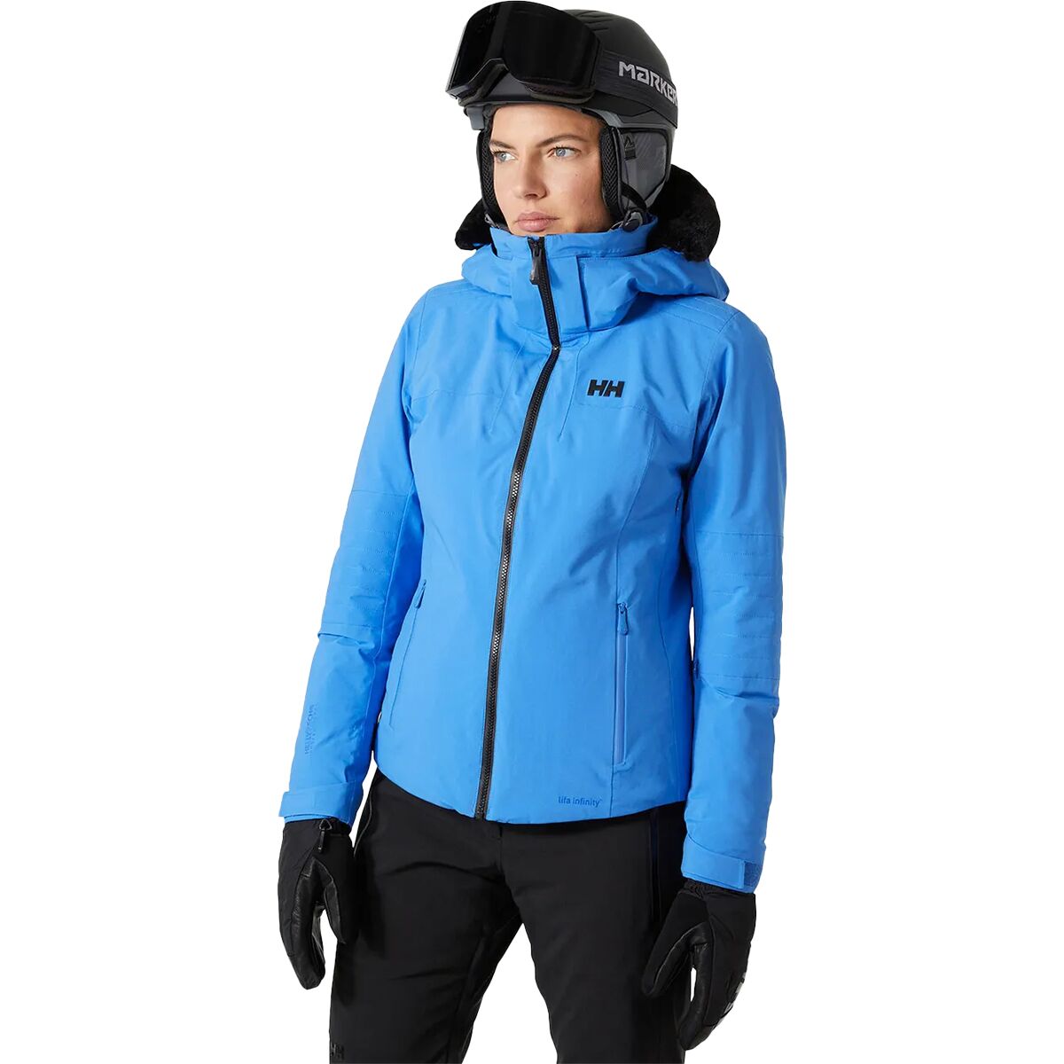 Helly Hansen Women's Verbier Infinity Jacket in Ultra Blue - Size: XL