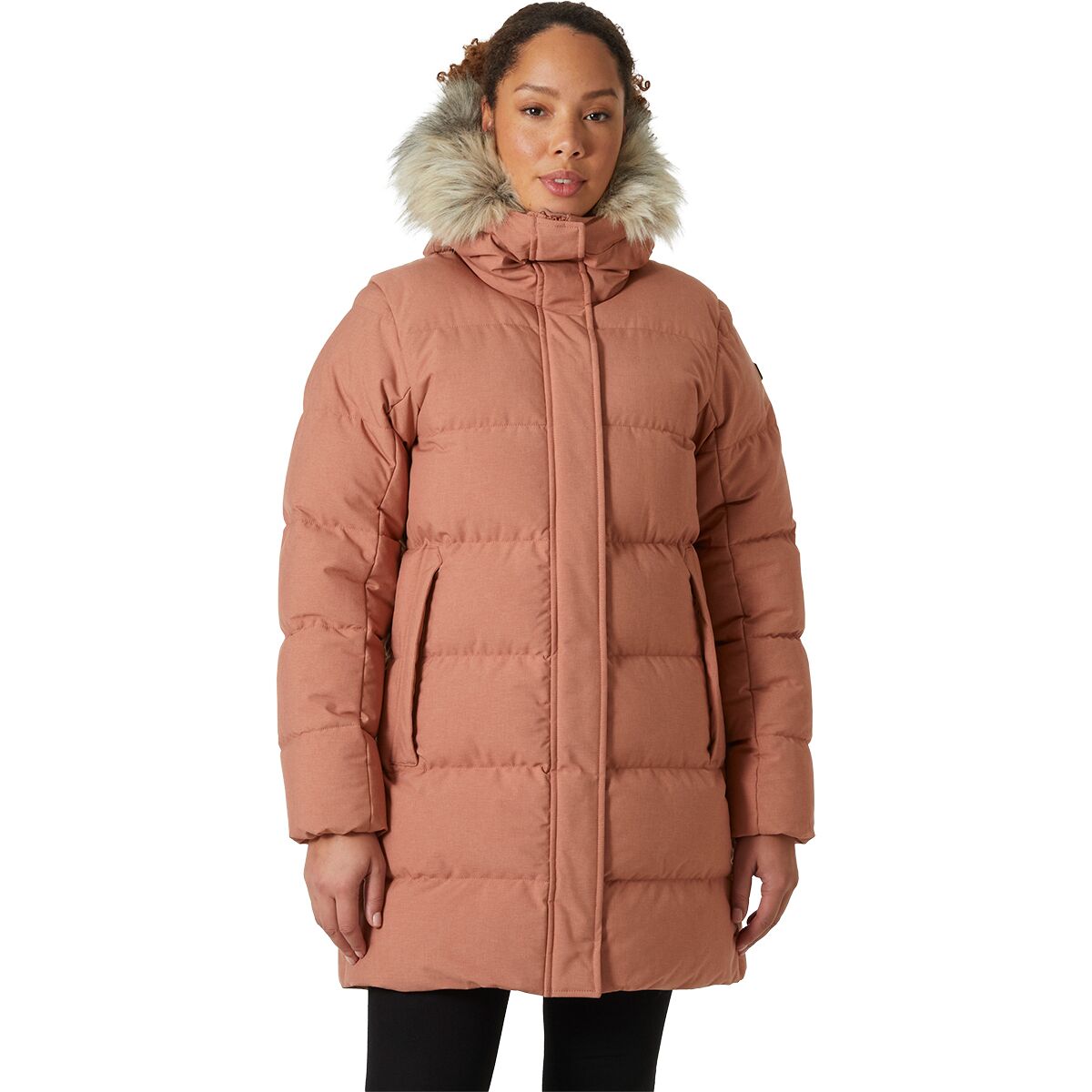 Helly Hansen Women's Blossom Puffy Parka in Cedarwood - Size: XS