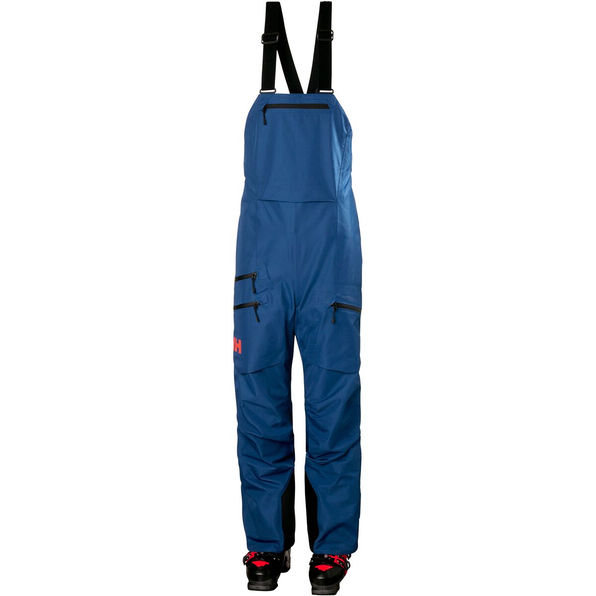 Helly Hansen Women's Elevation Infinity Shell Bib Pant in Deep Fjord - Size: XS