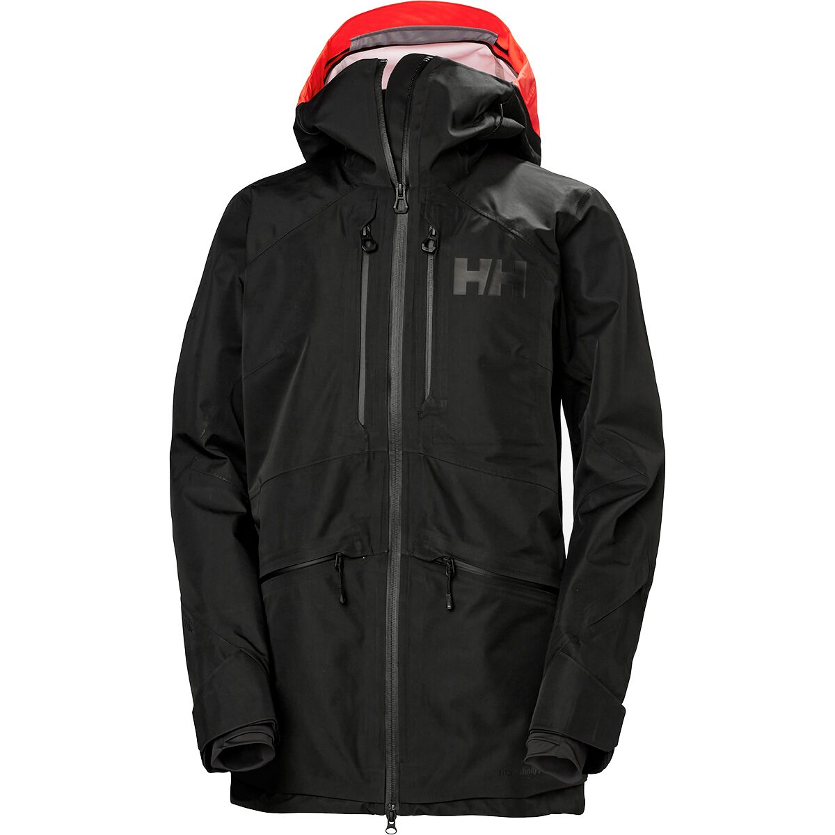 Helly Hansen Women's Elevation Infinity Shell Jacket in Black - Size: XS