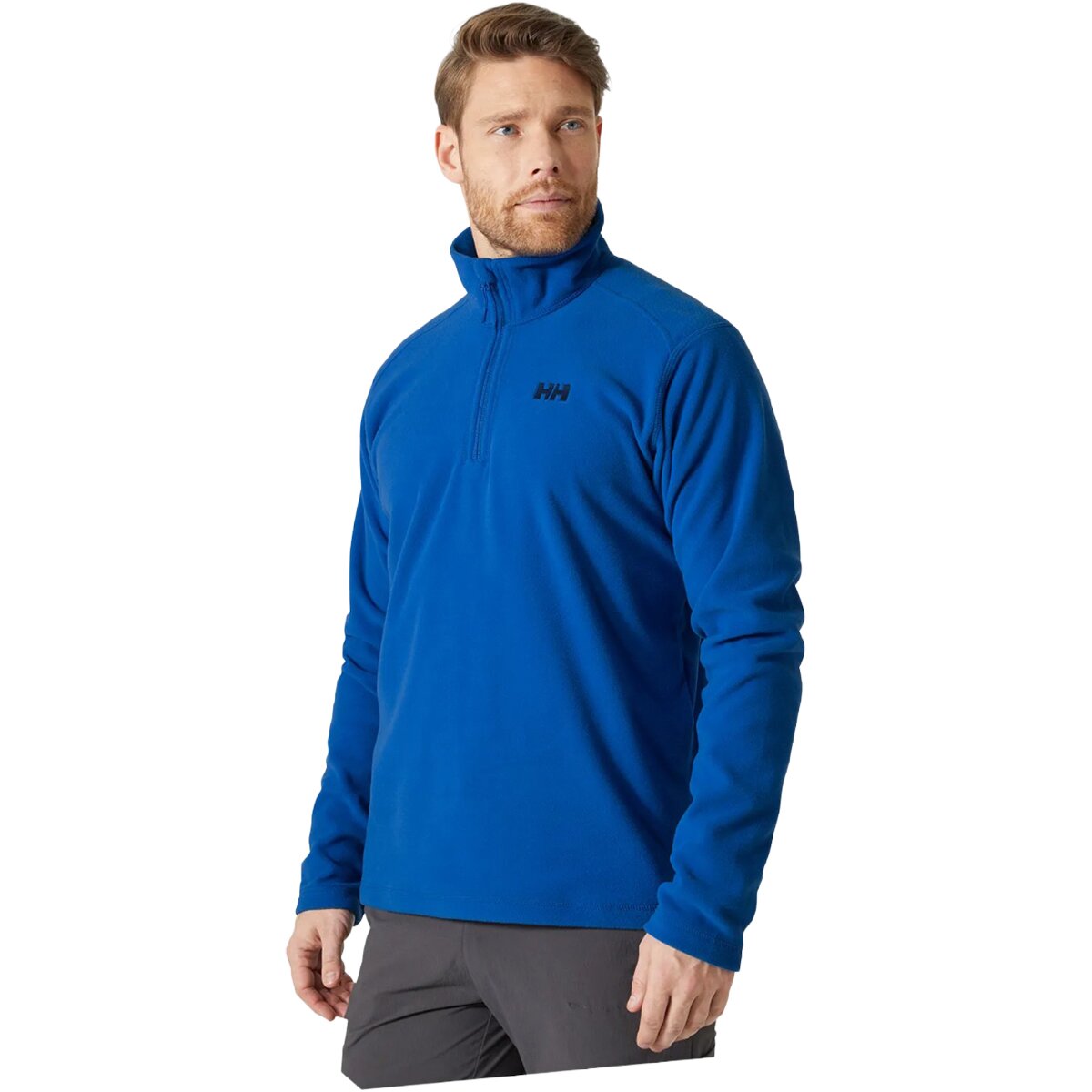 Helly Hansen Men's Daybreaker 1/2-Zip Fleece in Cobalt 2.0 - Size: Medium