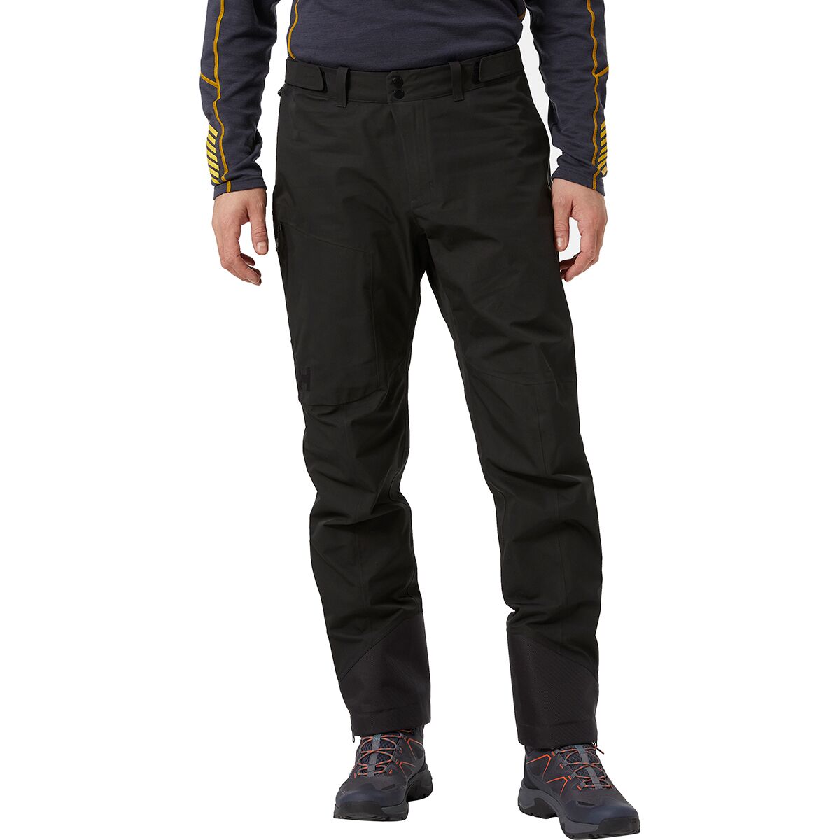 Helly Hansen Helly Hansen Men's Odin 9 Worlds Infinity Shell Pant in Black - Size: Large - $270.00 at Steep and Cheap
