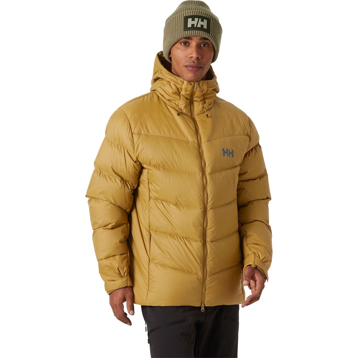 Helly Hansen Men's Verglas Icefall Down Jacket in Lynx - Size: XXL