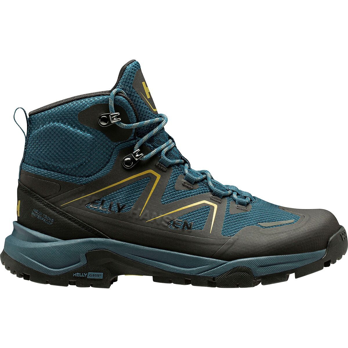 Helly Hansen Women's Cascade Mid HT Hiking Boot in Deep Dive / Ebony - Size: