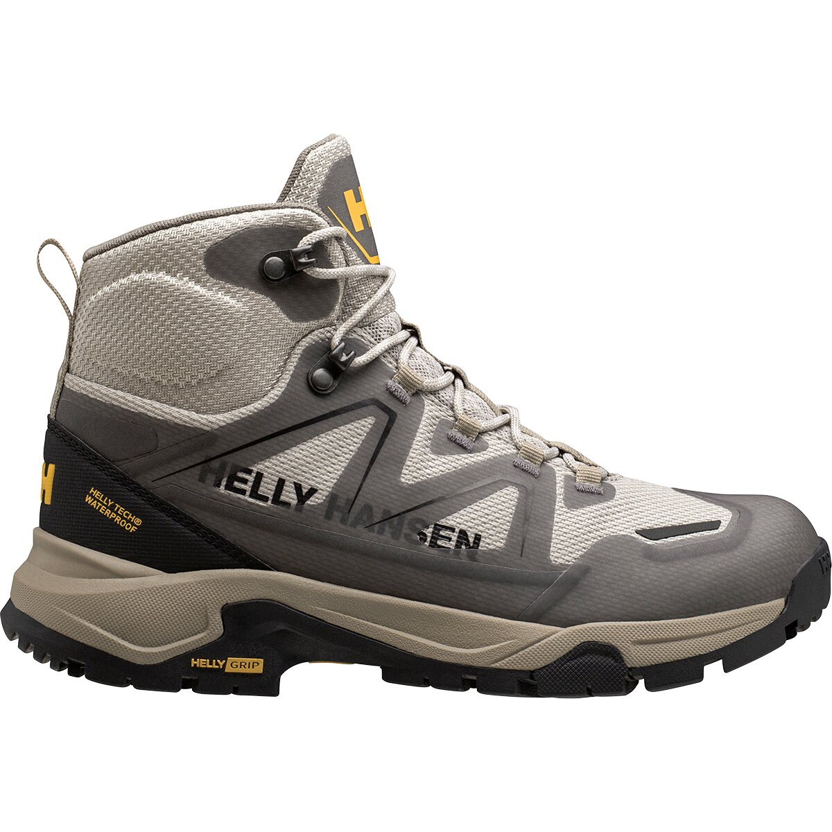 Helly Hansen Helly Hansen Women's Cascade Mid HT Hiking Boot in Mellow Grey / Terrazzo - Size: 9 - $135.00 at Steep and Cheap