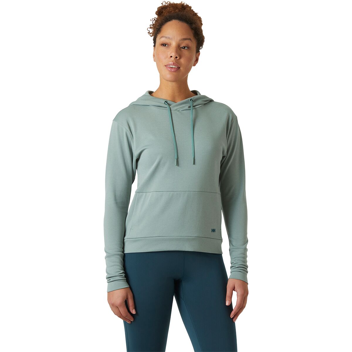 Helly Hansen Women's Lifa Tech Lite Hoodie in Cactus - Size: Medium