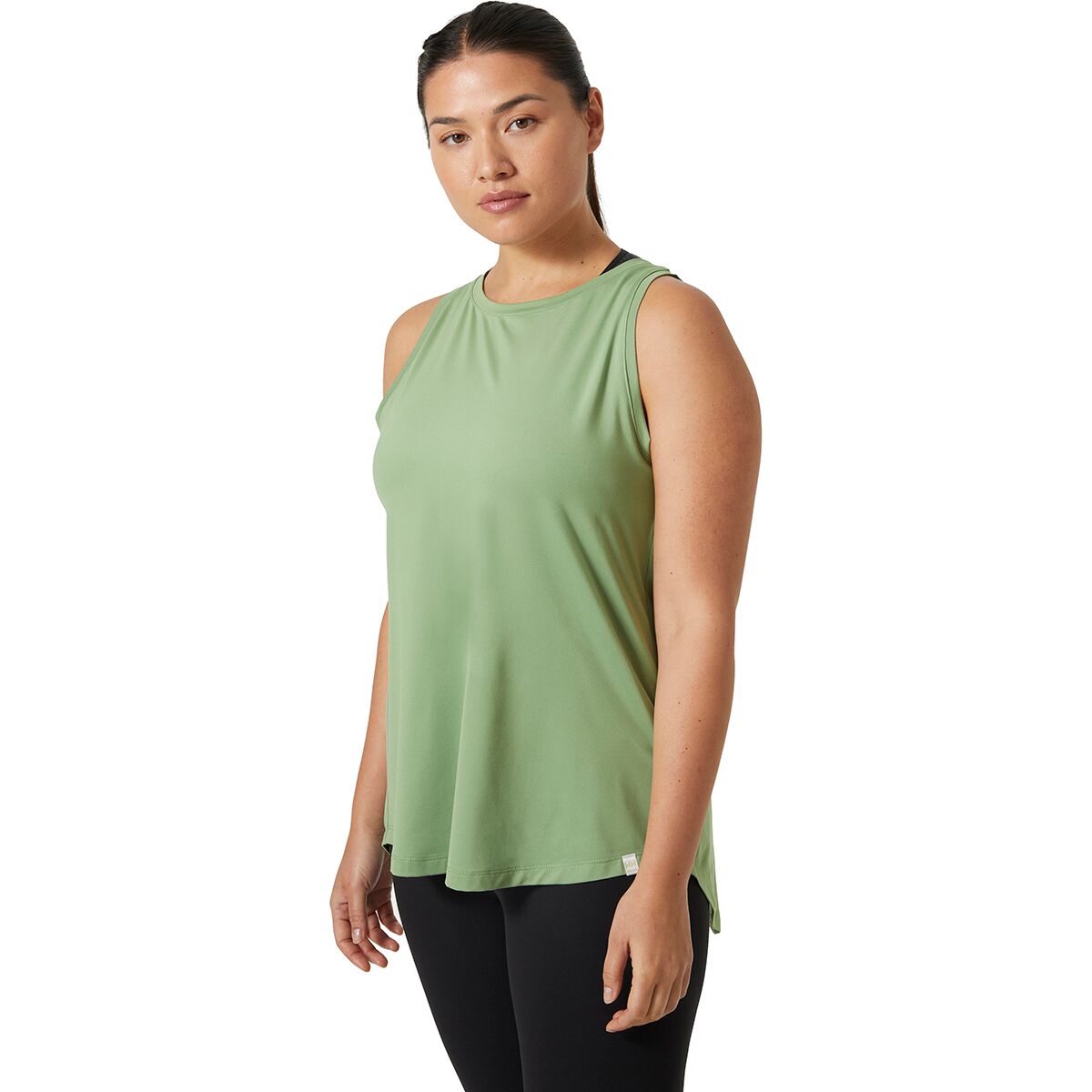 Helly Hansen Helly Hansen Women's Tech Split Back Tank Top in Black - Size: XL - $16.00 at SteepandCheap.com