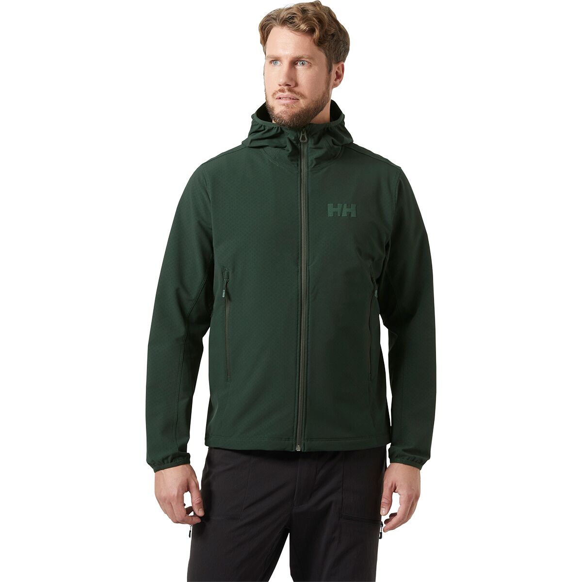 Helly Hansen Men's Cascade Shield Fleece Jacket in Dark Jungle - Size: XXL