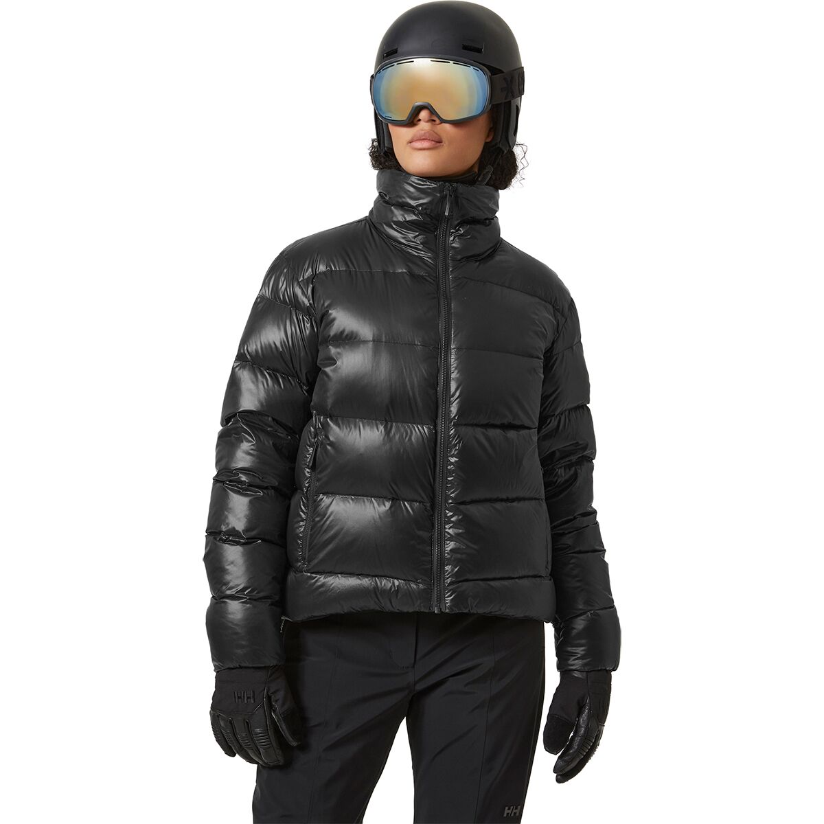Helly Hansen Women's Courchevel Puffy Jacket in Black - Size: XL
