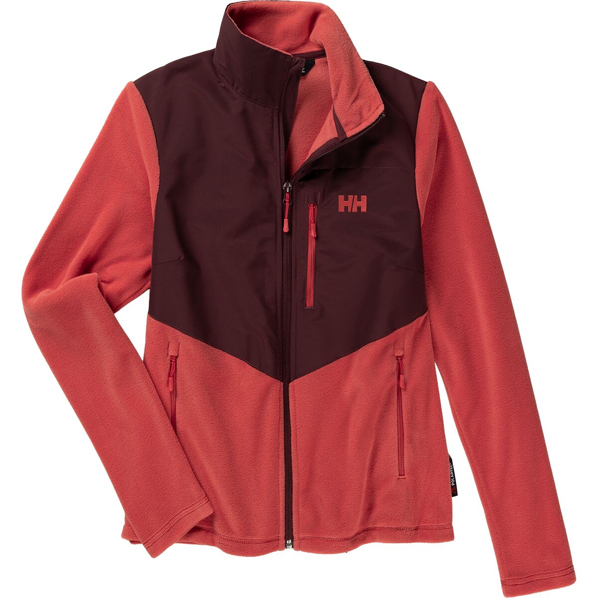 Helly Hansen Women's Daybreaker Block Jacket in Poppy Red - Size: XL