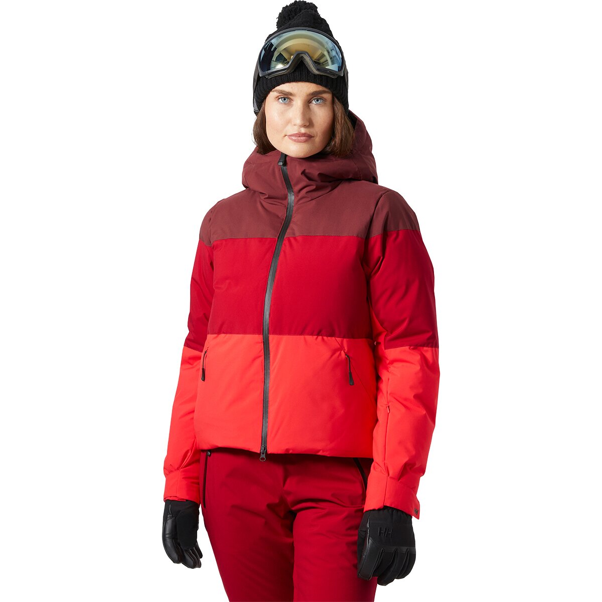 Helly Hansen Helly Hansen Women's Nora Short Puffy Jacket in Mars Red - Size: XS - $155.00 at SteepandCheap.com