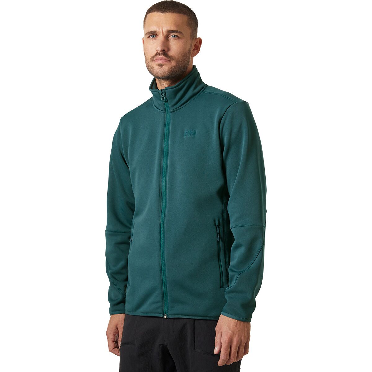 Helly Hansen Men's Alpha Zero Fleece Jacket in Dark Creek - Size: XXL