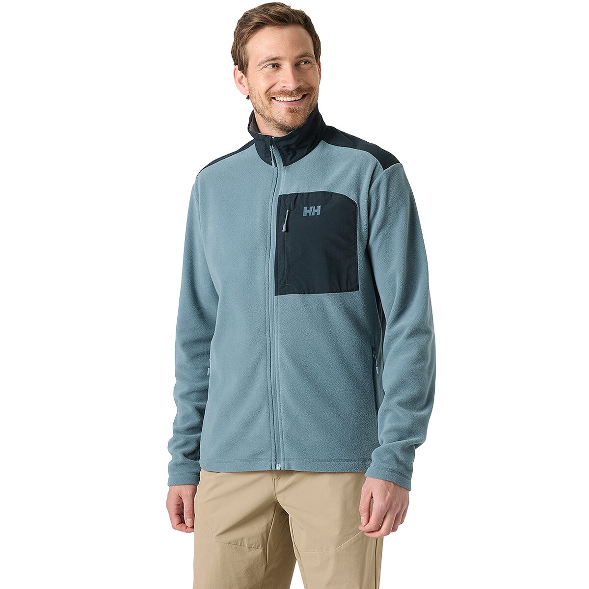 Helly Hansen Men's Daybreaker Block Jacket in Washed Navy - Size: Large