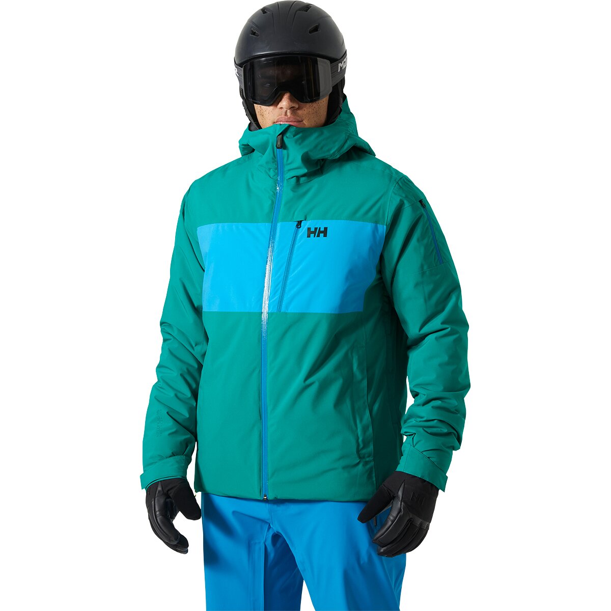 Helly Hansen Men's Gravity Jacket in Signal Green - Size: Small