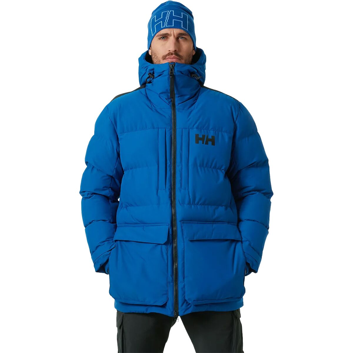 Helly Hansen Helly Hansen Men's Patrol Parka in Deep Fjord - Size: Small - $260.00 at Steep and Cheap