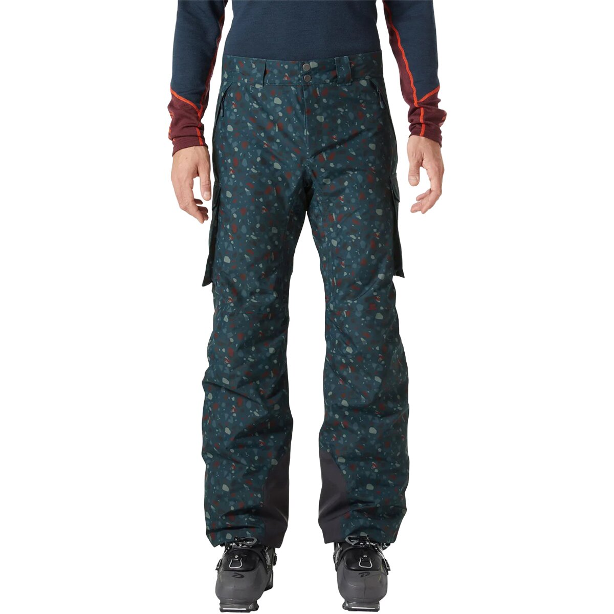Helly Hansen Men's Ullr D Pant in Midnight Granite - Size: Large
