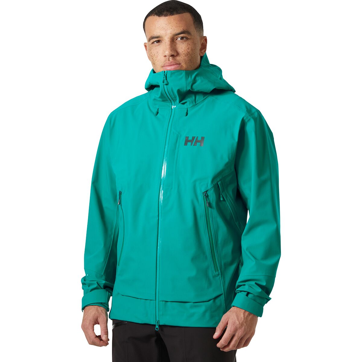 Helly Hansen Men's Verglas BC Jacket in Signal Green - Size: XL