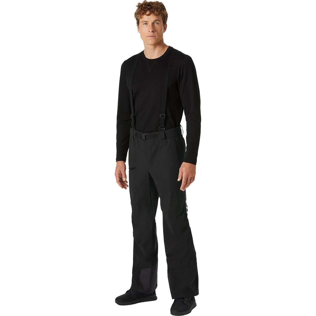 Helly Hansen Men's Verglas BC Pant in Black - Size: XL