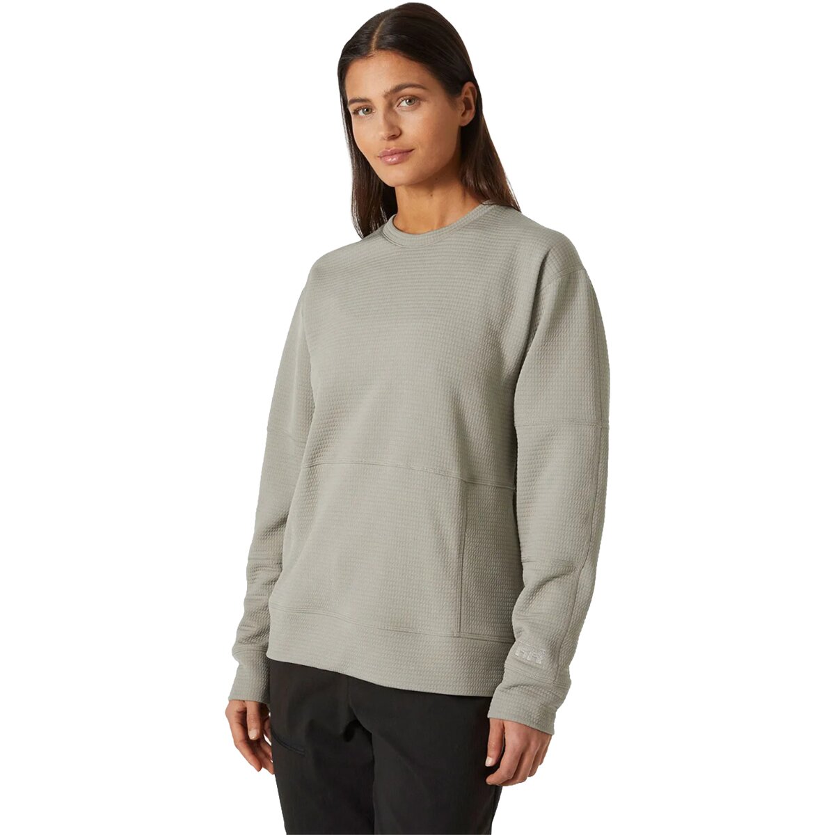 Helly Hansen Women's Evolved Air Crewneck in Terrazzo - Size: Large