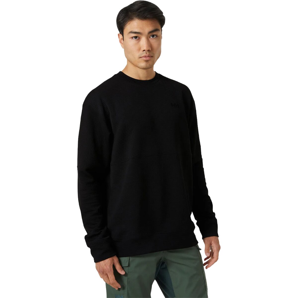 Helly Hansen Helly Hansen Men's Evolved Air Crewneck in Black - Size: Small - $60.00 at Steep and Cheap