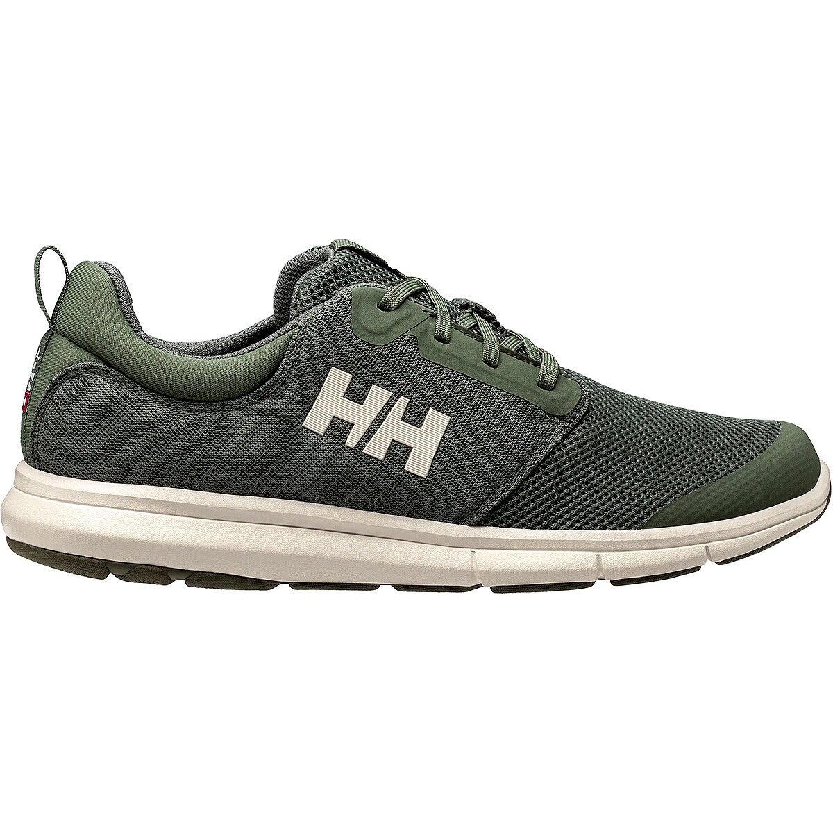 Helly Hansen Men's Feathering Shoe in Lav Green / Utility Green - Size: 8.5