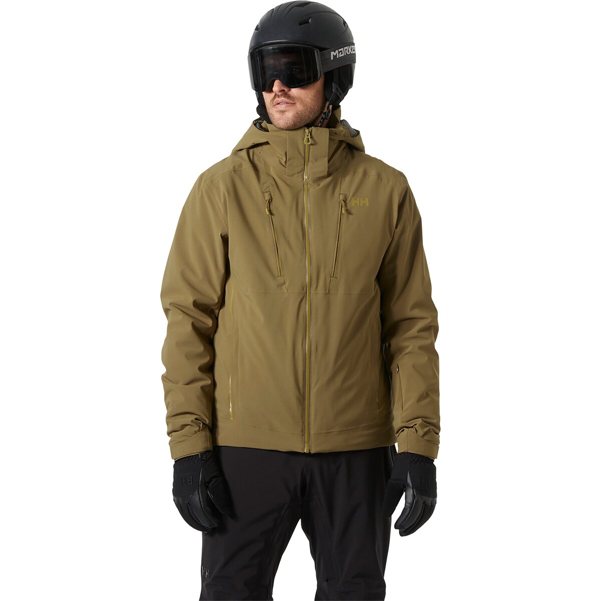 Helly Hansen Men's Alpha 4.0 Jacket in Sepia - Size: Small