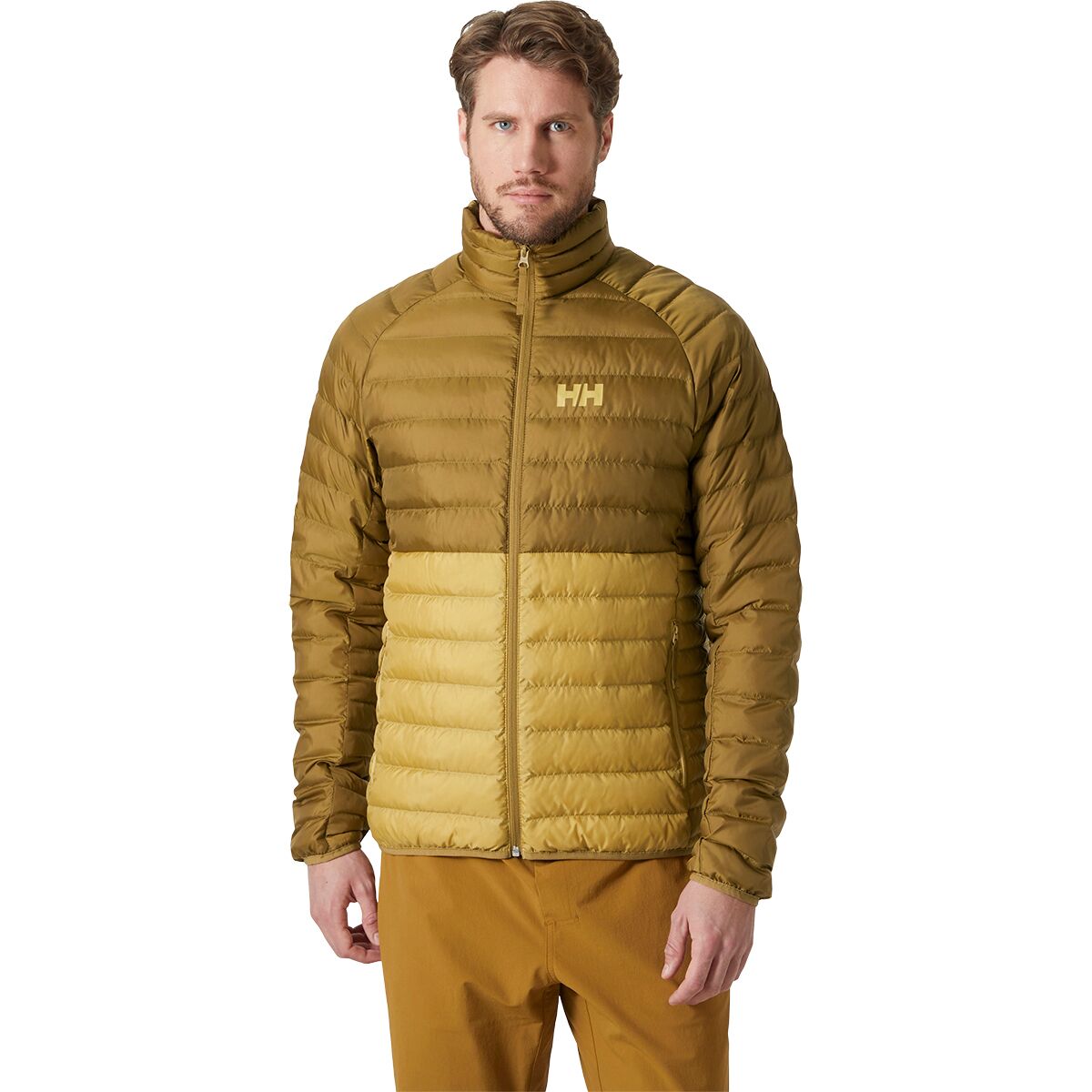 Helly Hansen Men's Banff Insulator Jacket in Lynx / Sand - Size: Small